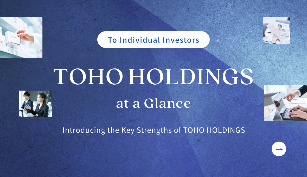 TOHO HOLDINGS at a Glance